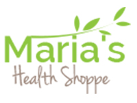 maria's health shoppe logo